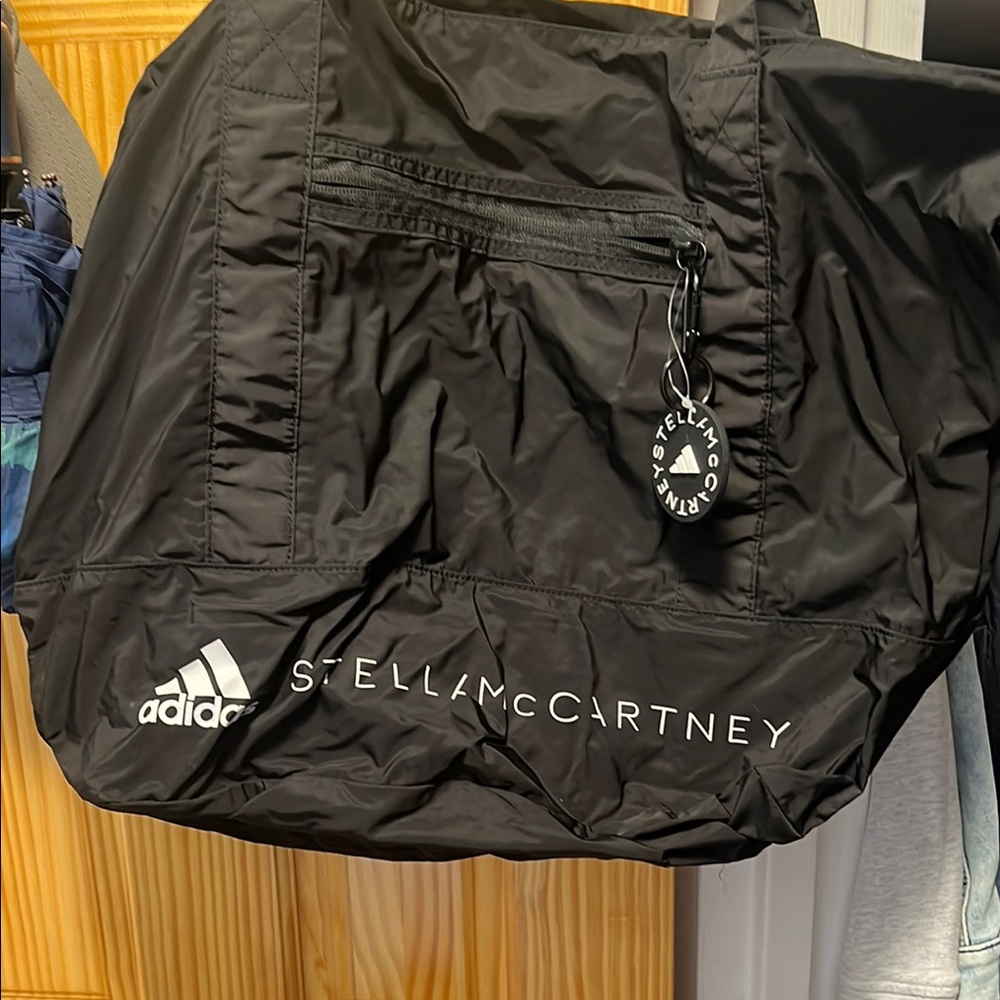 Adidas by Stella McCartney Black Tote Bag